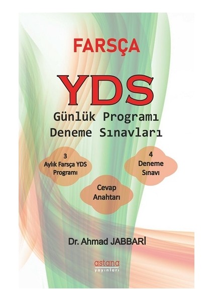 Farsça Yds Günlük Programı Deneme Sınavları