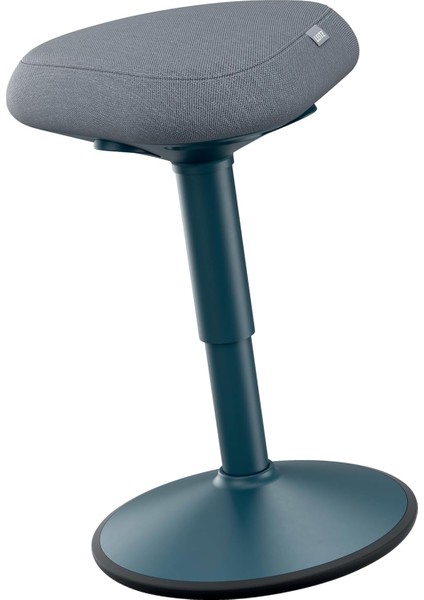 Ergo Ayarlanabilir Oturma Taburesi, Üçgen Çift Yoğunluklu Köpük Konforlu Oturak ve Sallanan Taban, Yükseklik 47-64 cm