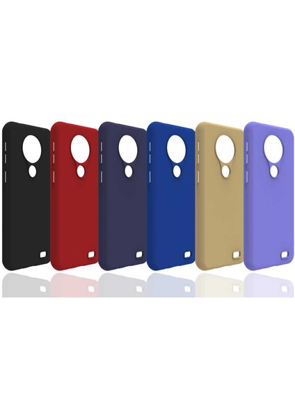 Reeder P13 Blue Max 2020 Kılıf Nxxa Biye Silikon-Siyah fiyatları