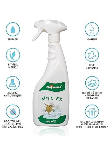 Mite -Ex (Akar) Böcek Ilacı 500 ml fırsatları