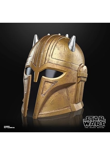 Wars The Black Series The Armorer Premium Elektronik Kask, 14 Yaş ve Üzeri Için Rol Oyunu Ürünü modelleri