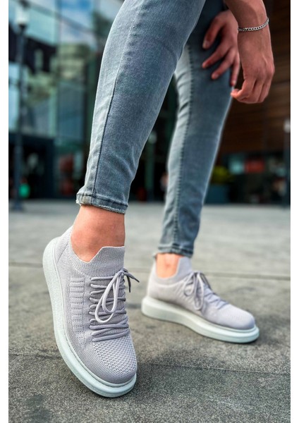 CH307 - RT Tricot Erkek Ayakkabı GRI fırsatları