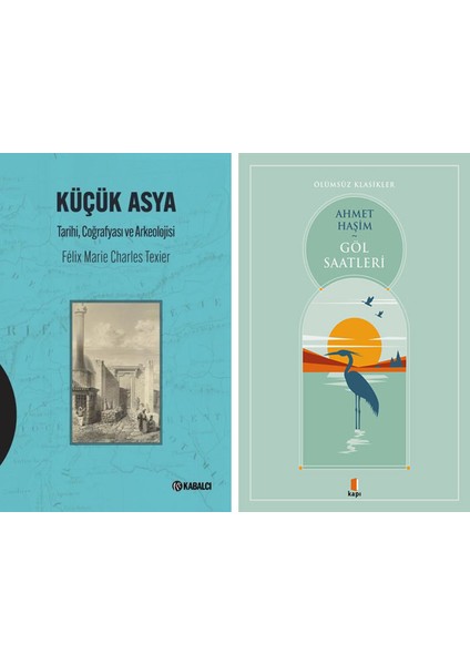 Küçük Asya - Tarihi Coğrafyası ve Arkeolojisi + Göl Saatleri