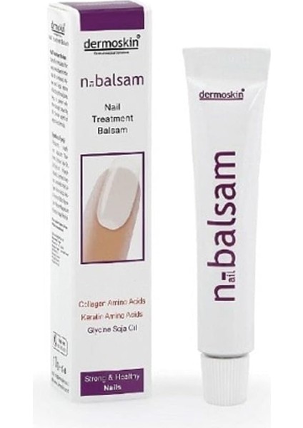N-Balsam Tırnak Kremi 1 Paket (1 x 10 Ml)