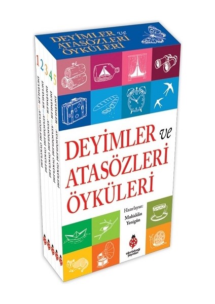 Deyimler ve Atasözleri Öyküleri (5 Kitap)