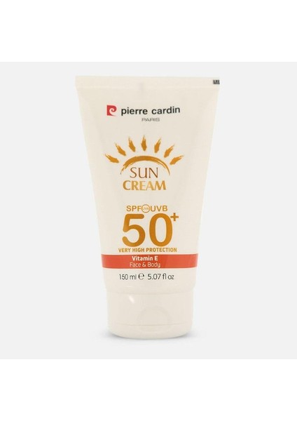 Pierre Cardin Koruyucu Güneş Kremi 50+ Spf Çok Yüksek Koruma - 150 ml