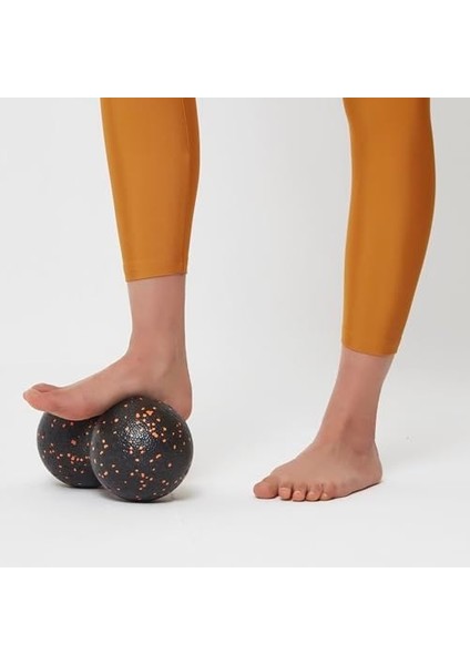 Actifoam Fıstık Masaj Topu 10X20 cm (Siyah+ Turuncu Orta Sert) fiyatları