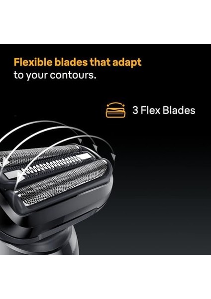 Braun Series 5 Elektrikli Tıraş Makinesi, Islak ve Kuru, 52-B1000S fiyatları