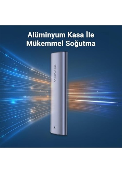 10GBPS USB 3.1 Gen2 M.2 Sata Ngff Nvme SSD Disk Kutusu fiyatları