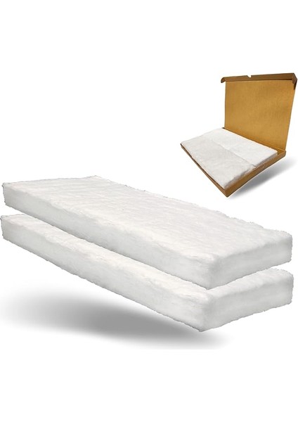 And Gio Seramik Yün Biyoetanol Şömine Için 2 Adet Seramik Sünger Seti Seramik Yün Seramik Sünger