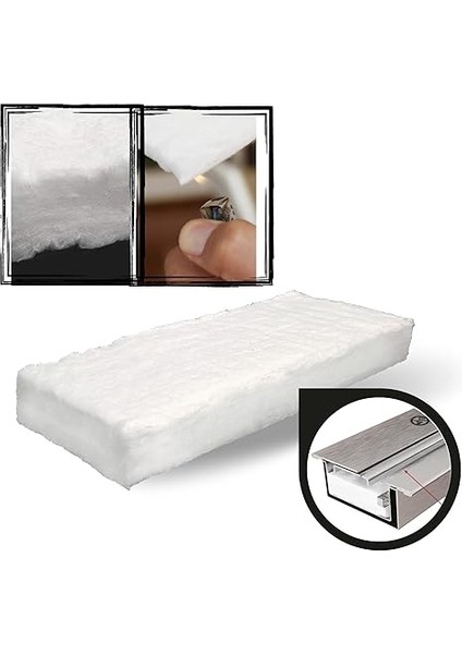 And Gio Seramik Yün Biyoetanol Şömine Için 2 Adet Seramik Sünger Seti Seramik Yün Seramik Sünger indirimleri