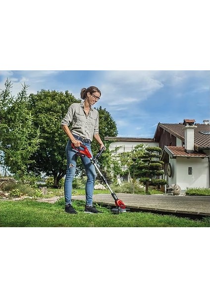 Akülü Kenar Kesme Ge-Ct 18 Li (1x 2.5 Ah) Power X-Change (18 V, Döndürülebilir + Eğilebilir Motor Başlığı, Bitki Koruyucu, 20 Plastik Bıçak Dahil, 2.5 Ah Akü + Şarj Cihazı Dahil) fiyatları