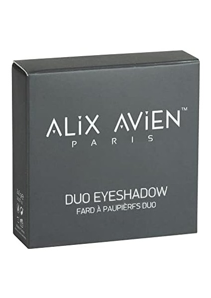 Alıx Avıen Göz Farı - Duo Eyeshadow 202 Blue Gray & Pearly Navy 3 G fiyatları