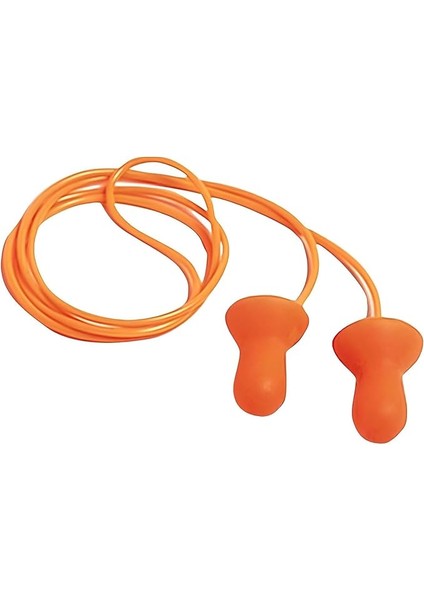 Adet) Kulak Tıkacı 26 Db Yıkanabilir Ipli Tıkaç Gürültü Ses Önleyici Yüzme Su Kaçma Kulak Koruyucu