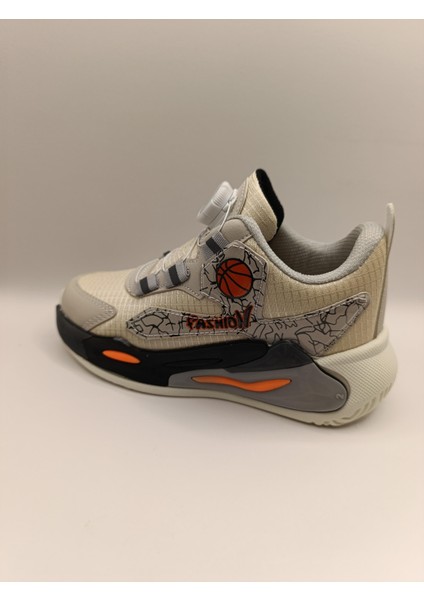 Çocuk Su Itici Kumaş Akıllı Bağcıklı Spor Ayakkabı Sneaker