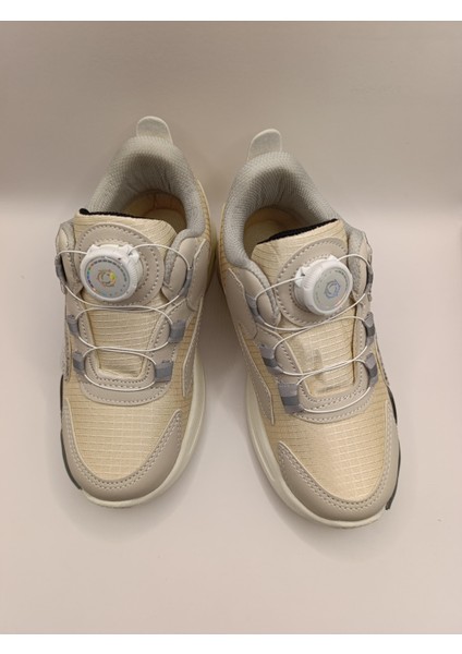 Çocuk Su Itici Kumaş Akıllı Bağcıklı Spor Ayakkabı Sneaker modelleri