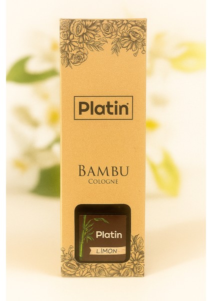 Limon Bambu Çubuklu Oda Kokusu