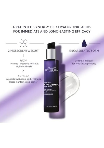 Instıtut Esthederm Parıs Intensive Hyalüronik Asit Içeren Nemlendirici Serum 30 ml fiyatları