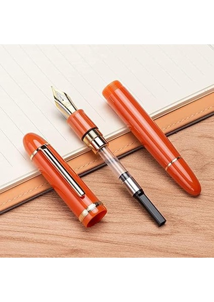 Gönder Jinhao X159 Dolma (Turuncu, Medium Uç) modelleri