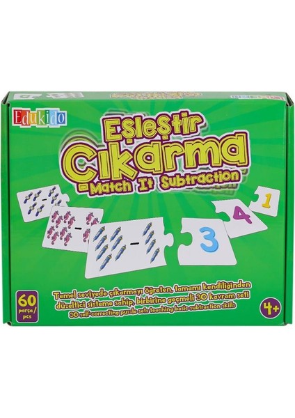 EDU-1005 Eşleştir Çıkarma -Chiva modelleri