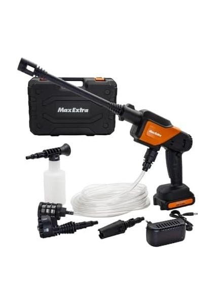 Extra MX5050 Akülü Oto Yıkama 30 Bar 20V