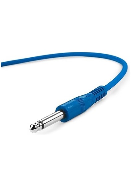 Hall Cables 3 Star Ipp 0090 Set - Patch Kablosu Seti, 6,3 mm Jak Mono 6,3 mm Jak Mono, 6 Adet, Renkli, 0,9 M modelleri