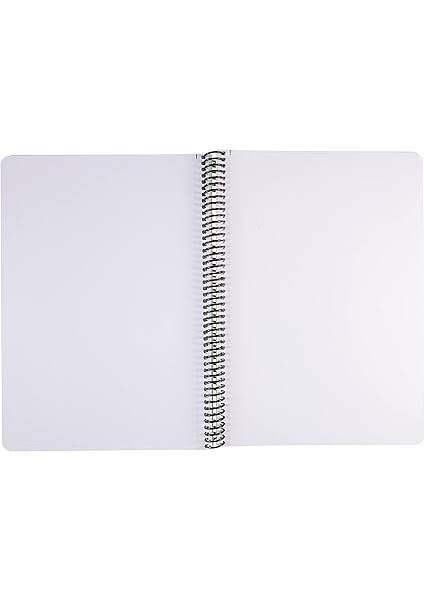 Pp Kapak Bicolor Spiralli 120 Yp Düz modelleri