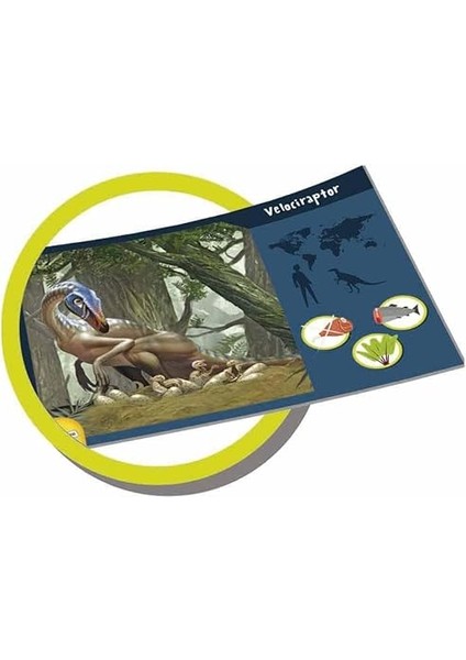 Bilim Seti: Super Kit Velociraptor indirimleri