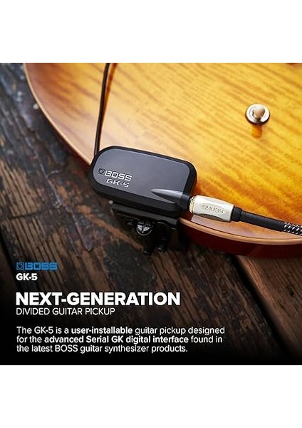 Boss Elektro Gitar Sensörü | Yeni Nesil Boss Gitar Sentezleyicileri Için | Serial Gk Arayüzü ile Uyumlu, Dijital Sinyalin Kararlı fiyatları