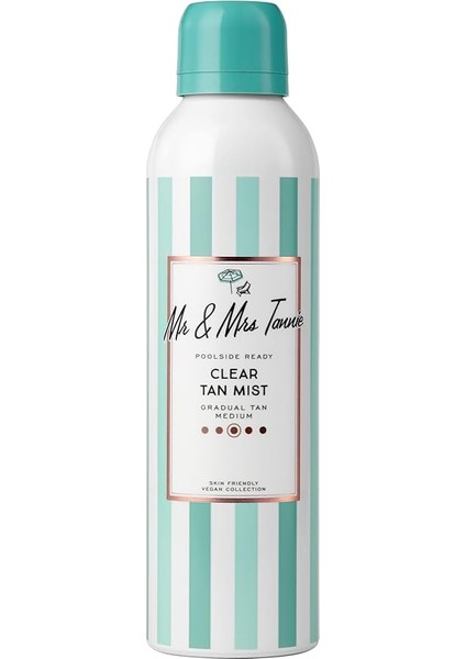 And Mrs Tannie Güneşsiz Bronzlaştırıcı Sprey 200ML