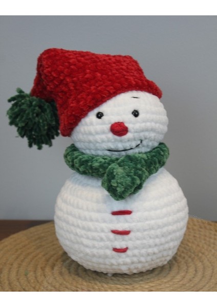 Aleylife Kardan Adam Peluş Ip Örgü Oyuncak /Dekoratif Yılbaşı Süsü fiyatları