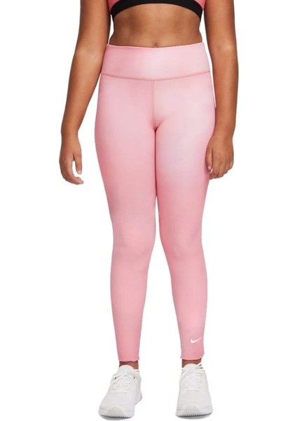 One Çocuk Spor Taytı Pembe DJ5901-622 modelleri