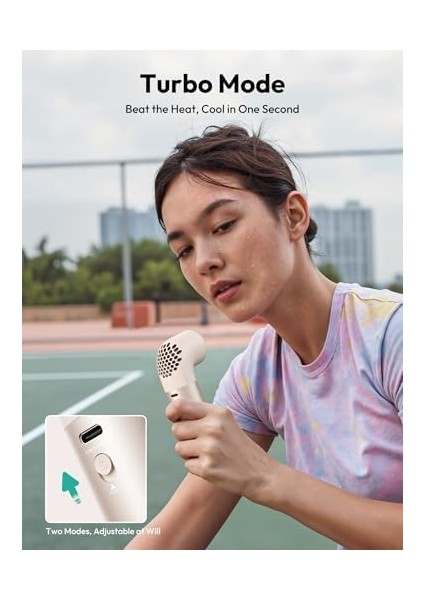 Taşınabilir Taşınabilir Fan, Güçlü Turbo Mini Fan, 19000 Rpm Yüksek Hızlı Aero Pro, 15H Maksimum Soğutma Süresi, 6 Hız Kılıf, Cep Şarj Edilebilir Kişisel Küçük Seyahat Hediyeleri fiyatları