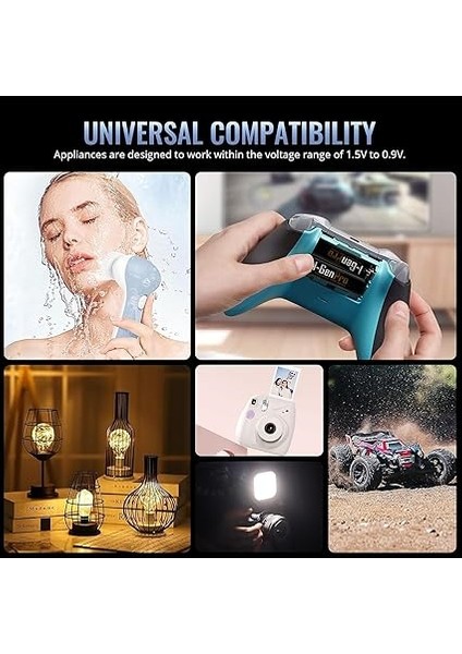 Pro P103 8 Adet Aa 2950 Mah Şarj Edilebilir Kalem Pil 1.2V Ni-Mh Şarjlı Pil fırsatları