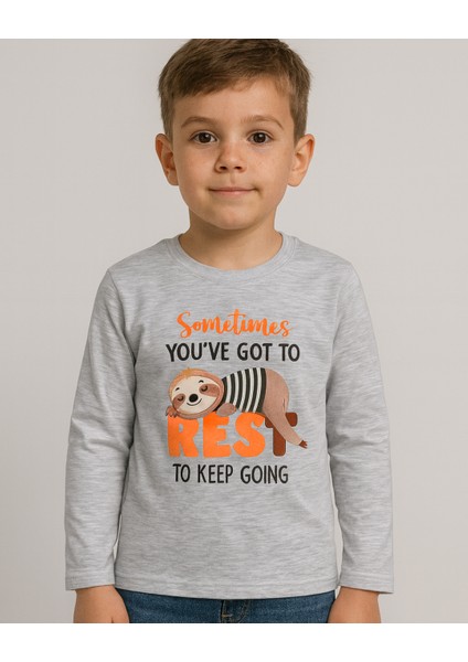 Erkek Çocuk Mevsimlik Pamuklu Sweat