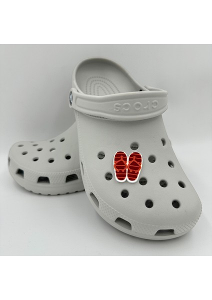 Terlik Süsü ve Aksesuarı , Çanta Süsü – Jibbitz Parmak Arası Terlik Görsel Logo Aksesuar modelleri