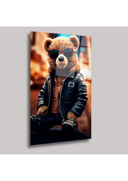 Cool Bear - Cam Tablo - DEG0199 fiyatları