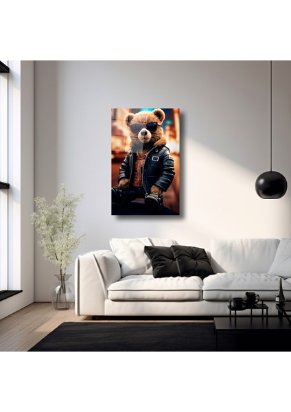 Cool Bear - Cam Tablo - DEG0199 fırsatları