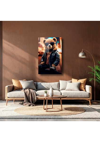 Cool Bear - Cam Tablo - DEG0199 indirimleri