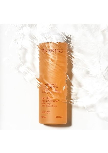 Clarins One-Step Facial Cleanser 200 ml Yüz Temizleyici