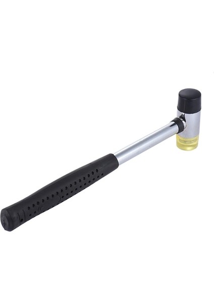 Çift Başlı Lastik Çekiç Çekiç Ayrılabilir Değiştirilebilir Perde Klavye Fretwork Gitar Bas Ukelele Mandolin Için Kurulum Aracı