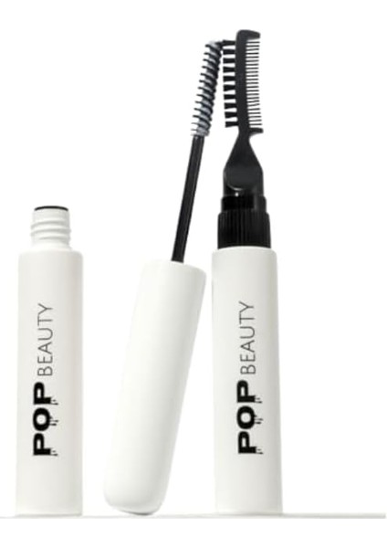 Beauty Kaş Sabitleyici ve Şekillendirici, Kaş Fırçası, Tarağı ve Sabitleyici Jel (Laminasyon Etkili)