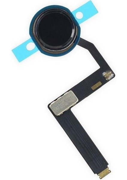 Uyumlu Ipad Pro 9.7 Home Tuşu Siyah