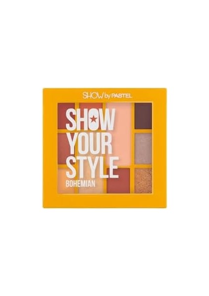 Pastel Far Paleti - Show Your Style Eyeshadow Set Bohemian No 461 8690644104619