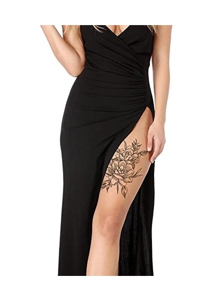 Artikel Floral-3 Geçici Dövme,geçici Tattoo,vücut Dövme,kol Bilek Dövme,boyun Dövme,sırt Dövme fiyatları
