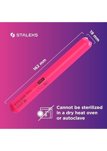 Stalkes Pro Expert Düz, Akrilik, Sağlam, Hijyenik, Çekici Tasarım, 20 Mm, Spbe-20 modelleri