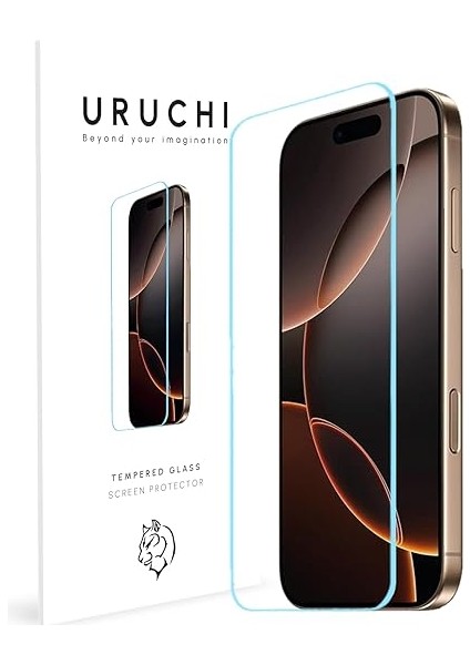 Cam Ekran Koruyucu iPhone 16 Pro Max 6.9" Için Hd Görüntü Tamperli Cam Çerçevesiz, Darbeye Dayanıklı Dinamik Çerçeve Uyumlu, Kılıf Dostu fırsatları