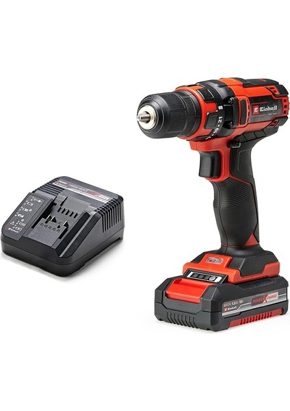 Te-Cd 18/35 Li (1x1,5 Ah), Akülü Vidalama