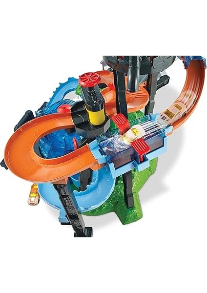 Wheels Dev Timsah Araba Yıkama Oyun Seti Hot Wheels Dev Timsah Araba Yıkama Oyun Seti FTB67 FTB67 indirimleri