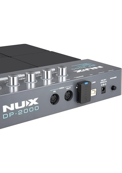 | DP-2000 8 Dokunmaya Duyarlı Bölgeli Dijital Perküsyon Pedi ve Büyük Bir Dahili Ses Kütüphanesi fırsatları